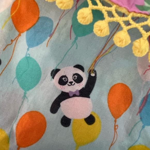 Matilda Jane Pandamonium Carnival Criss Cross Tunic Top Size 2 VGUC - Picture 9 of 10